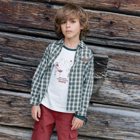 Bon Ton Paname Plaid Shirt | Tuesda's Child