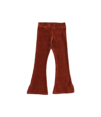 Buho Baby Velvet Cuore Top & Legging Outfit