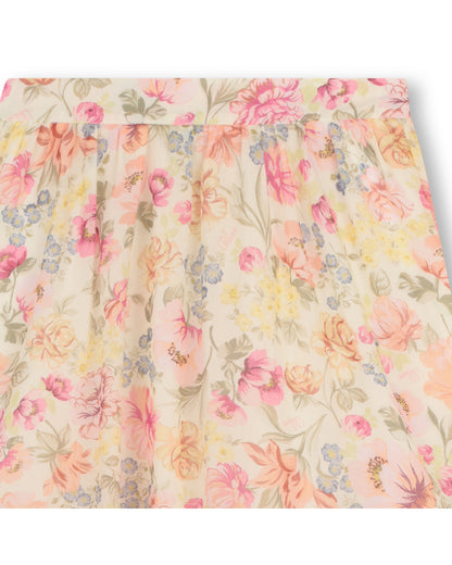 Chloe Floral Print Maxi Skirt