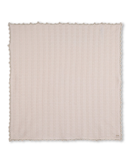 Chloe Fancy Knit Baby Blanket
