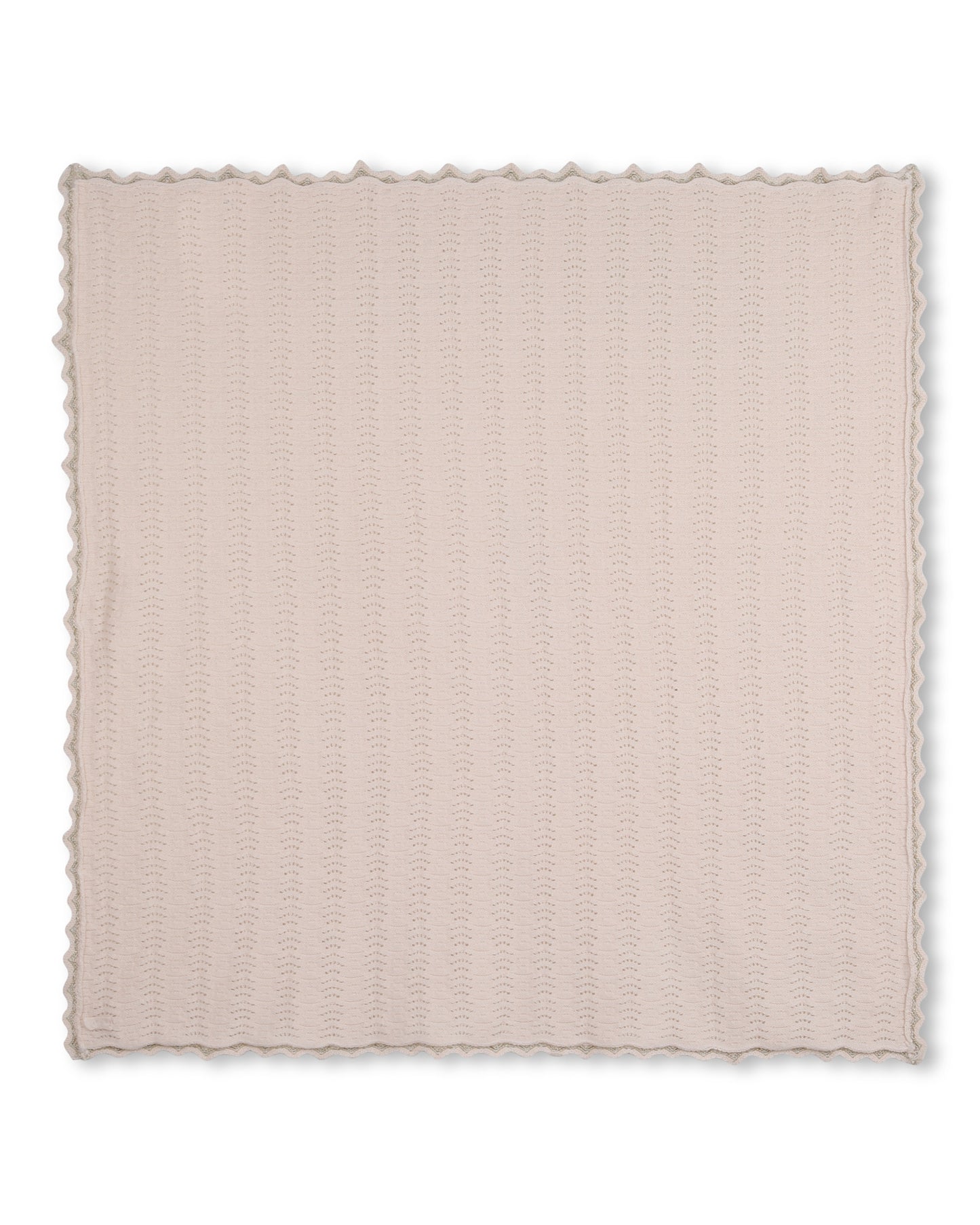 Chloe Fancy Knit Baby Blanket