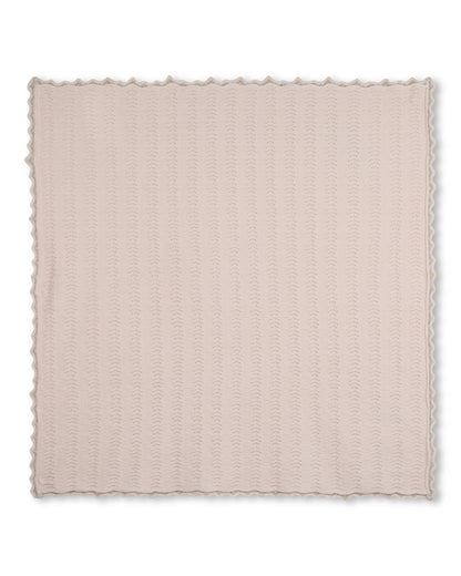 Chloe Fancy Knit Baby Blanket