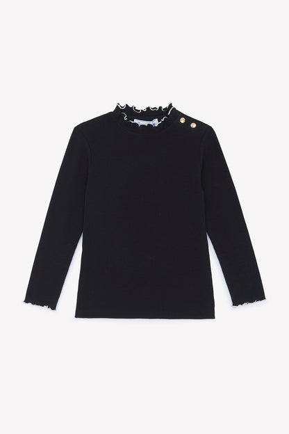 Tartine Fancy LS Ribbed Shirt