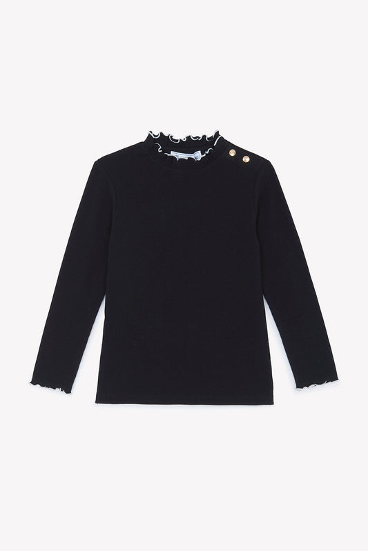 Tartine Fancy LS Ribbed Shirt