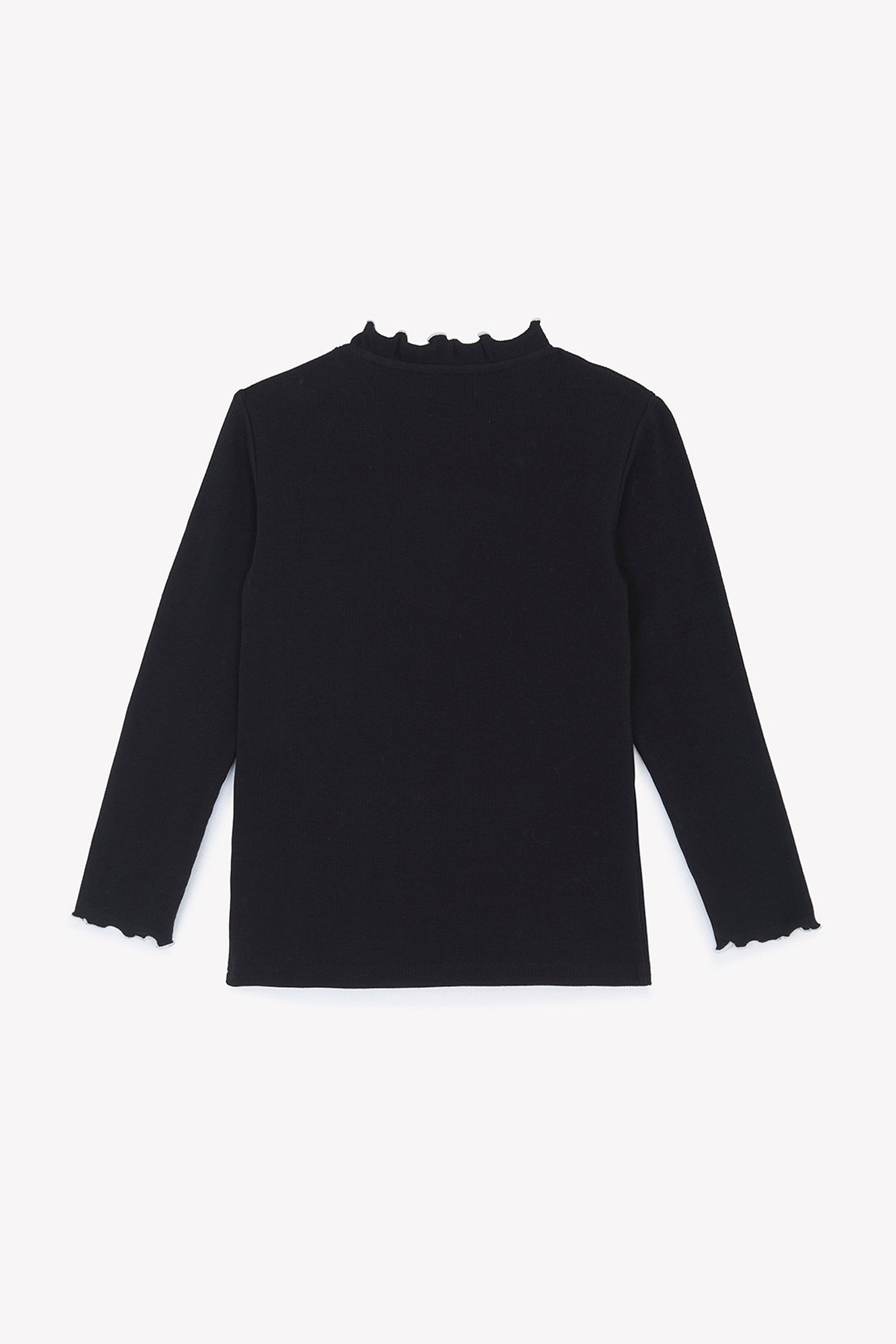 Tartine Fancy LS Ribbed Shirt