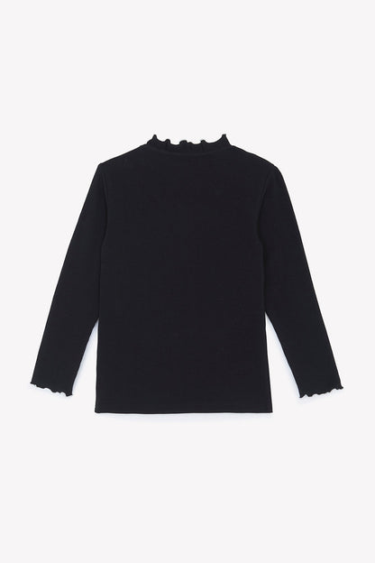 Tartine Fancy LS Ribbed Shirt