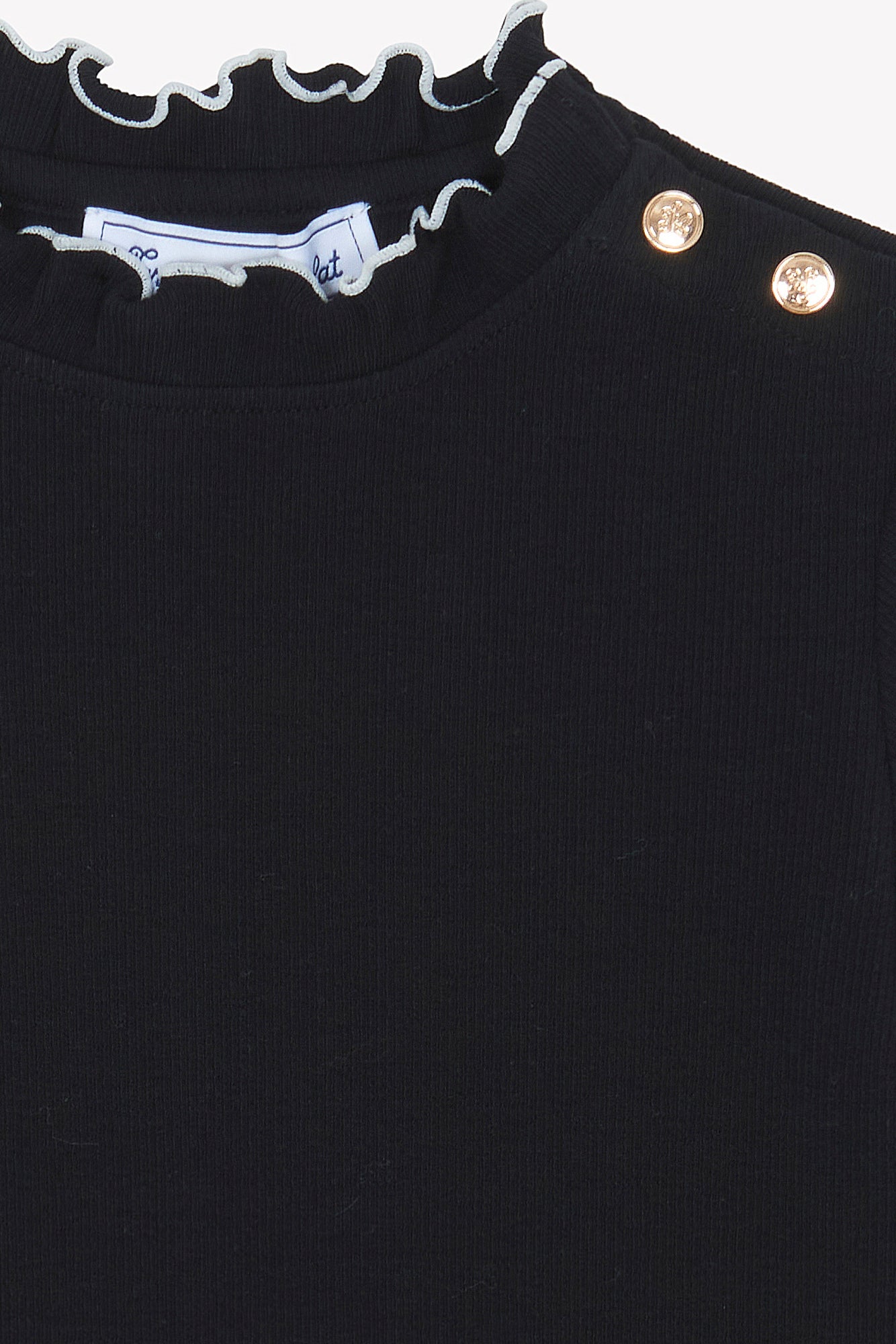 Tartine Fancy LS Ribbed Shirt