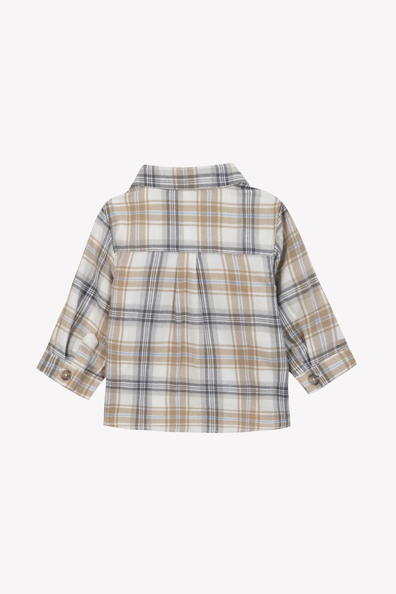 Tartine Boy's LS Plaid Button Up Shirt