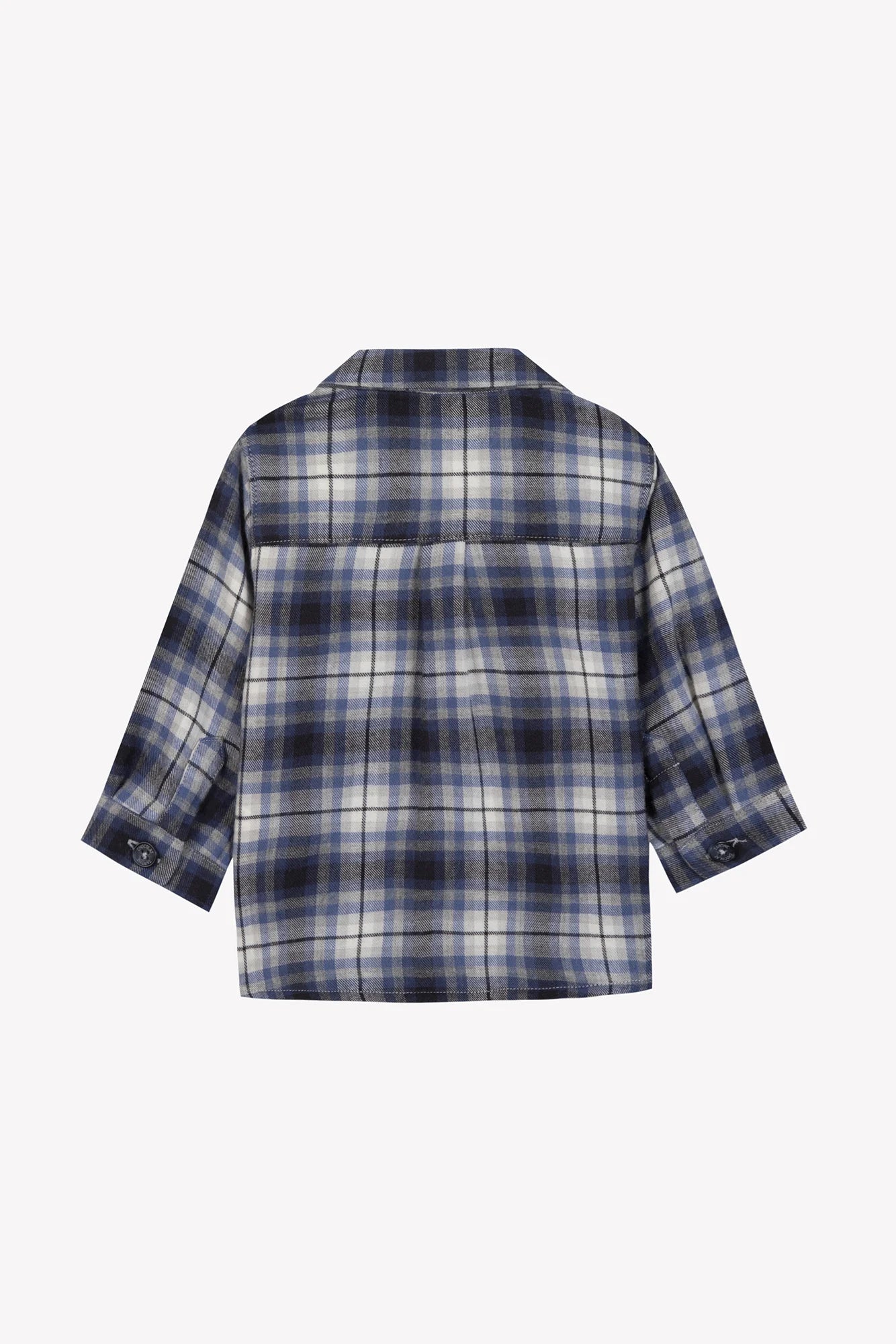 Tartine Boy's LS Plaid Button Up Shirt