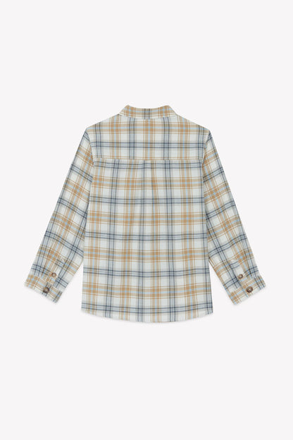 Tartine LS Plaid Button Up Shirt
