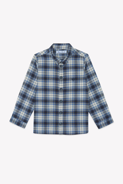 Tartine LS Plaid Button Up Shirt