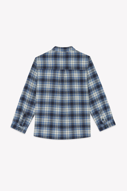 Tartine LS Plaid Button Up Shirt
