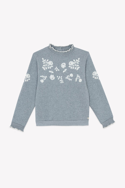 Tartine LS Embroidered Sweater