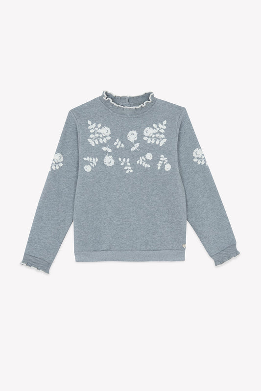 Tartine LS Embroidered Sweater
