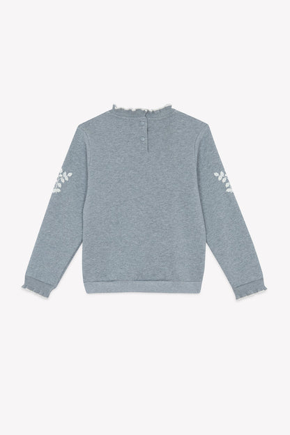 Tartine LS Embroidered Sweater