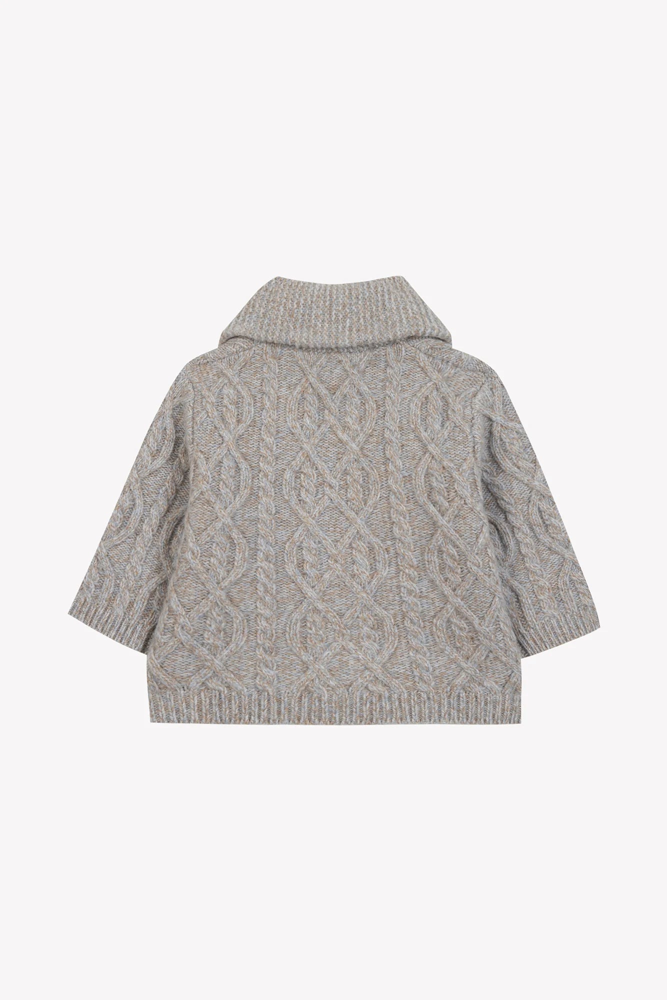 Tartine Boy's Cable Knit Cardigan