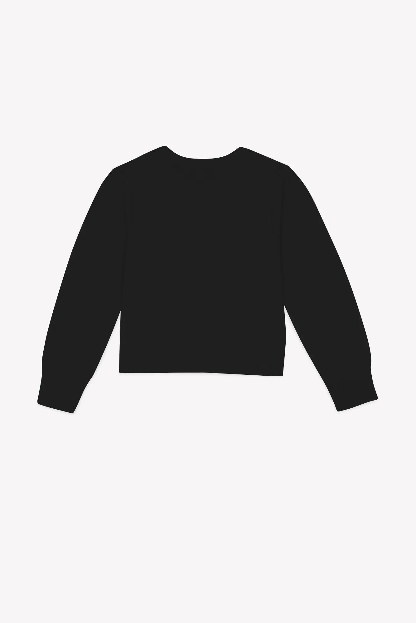 Tartine Velvet Bow Cardigan