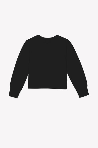 Tartine Velvet Bow Cardigan