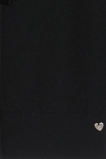 Tartine Velvet Bow Cardigan