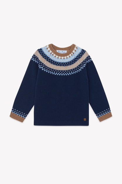 Tartine Pull Over Ski Sweater