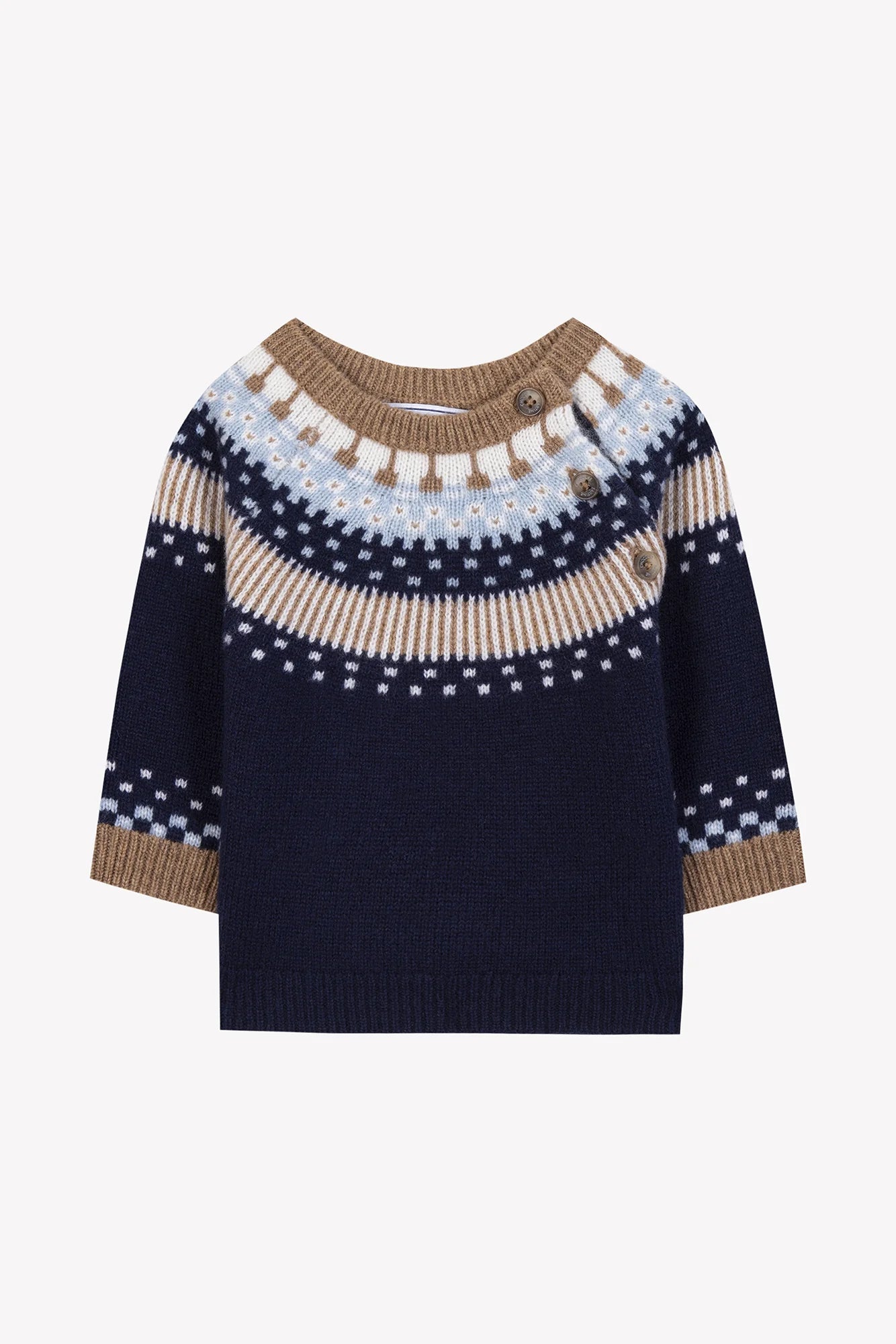 Tartine Boy's Pull Over Ski Sweater