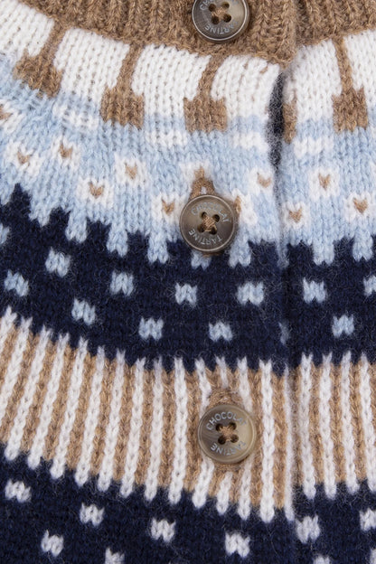 Tartine Boy's Pull Over Ski Sweater