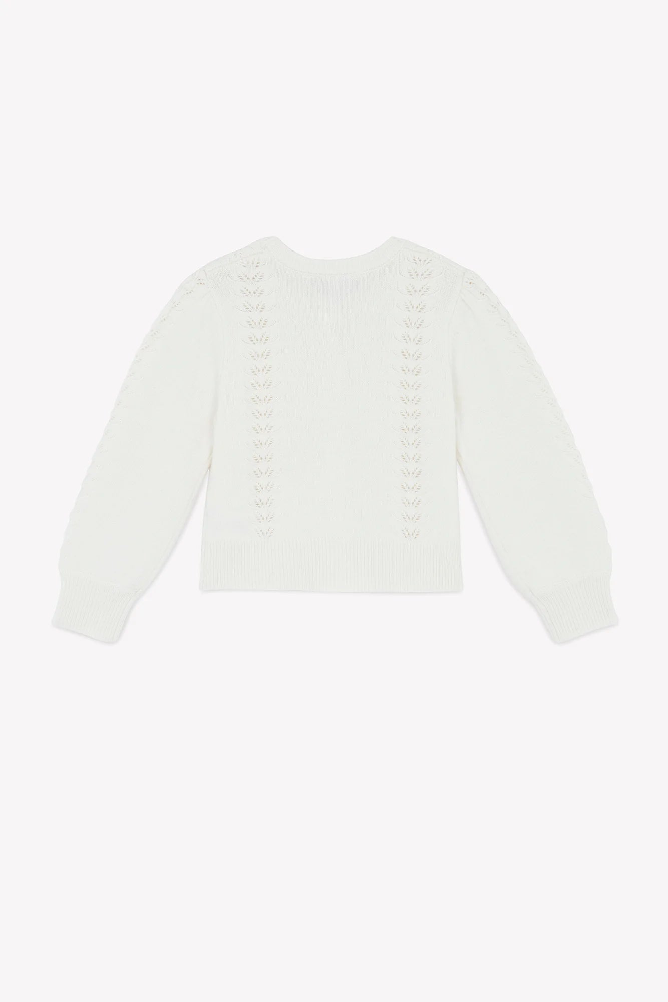 Tartine Eyelet Detail Cardigan