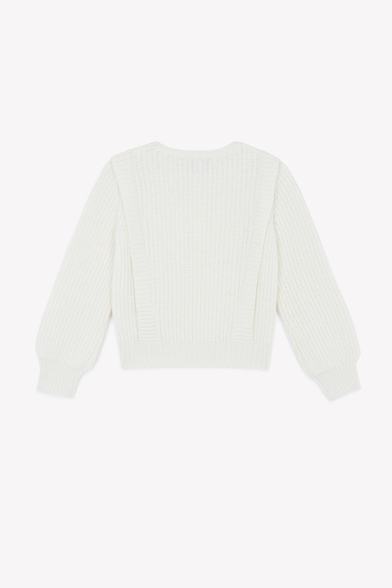 Tartine Cable Knit Pullover Sweater