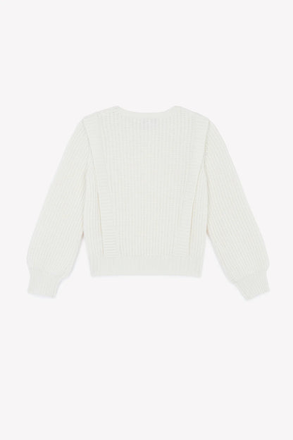 Tartine Cable Knit Pullover Sweater