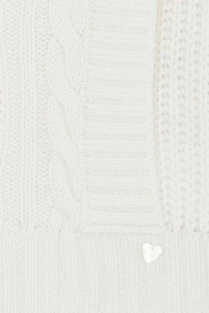Tartine Cable Knit Pullover Sweater