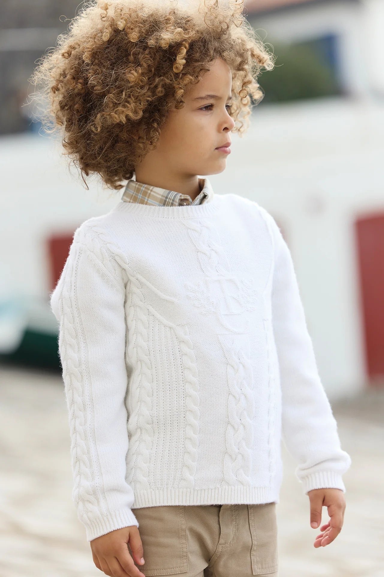 Tartine Logo Pull Over Sweater