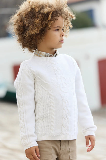 Tartine Logo Pull Over Sweater