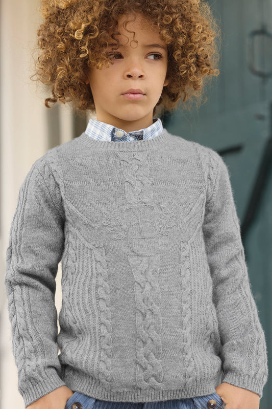 Tartine Logo Pull Over Sweater