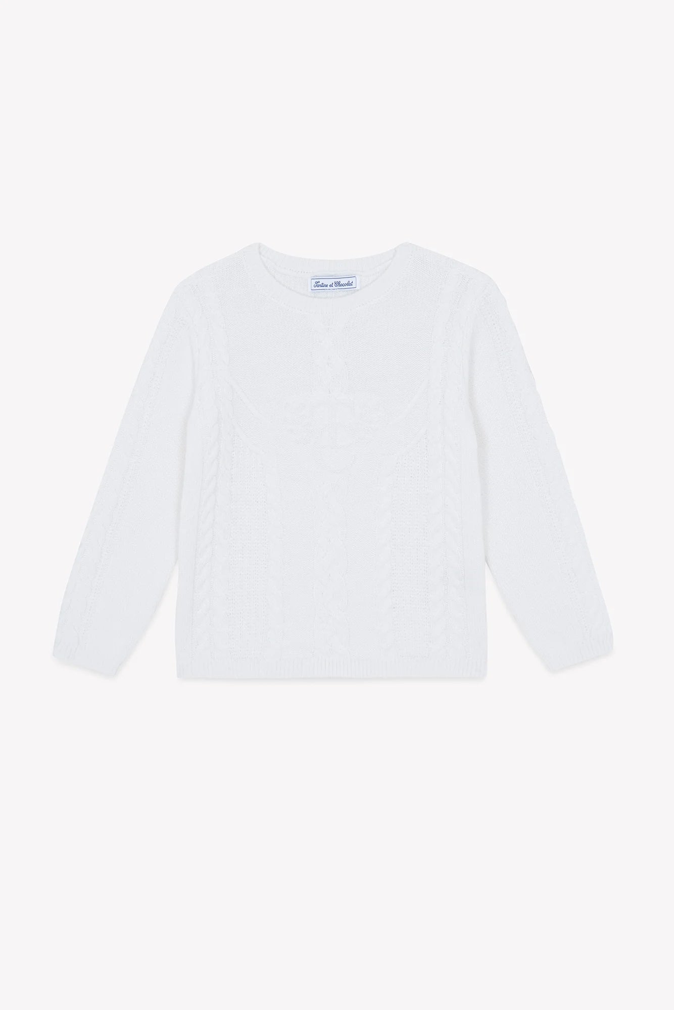 Tartine Logo Pull Over Sweater