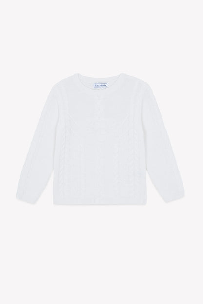 Tartine Logo Pull Over Sweater