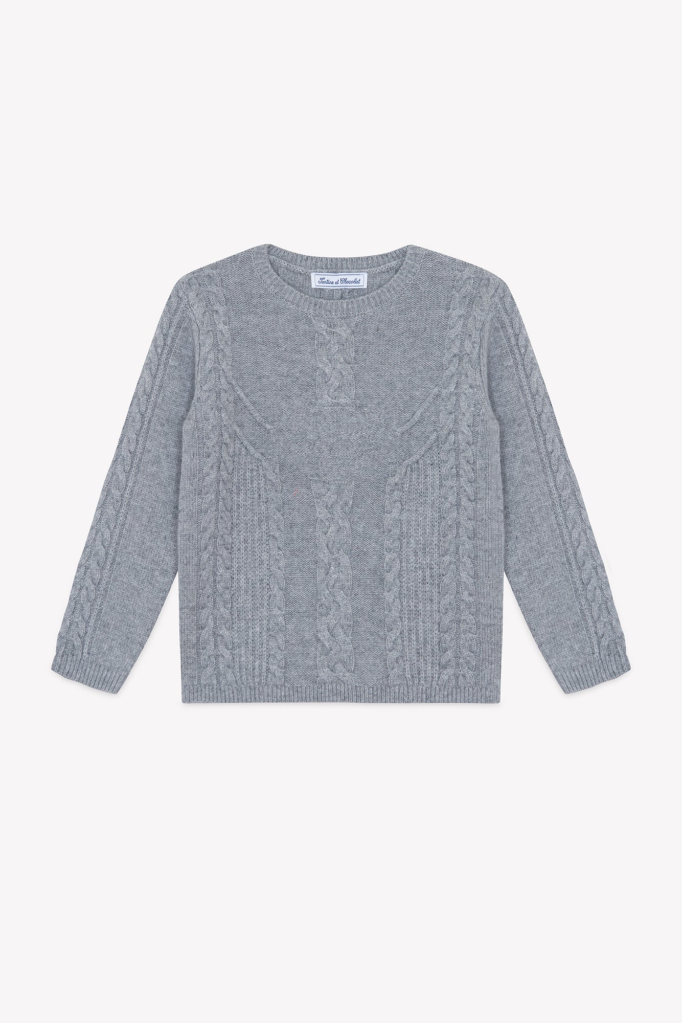 Tartine Logo Pull Over Sweater