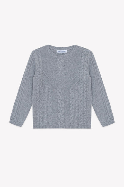 Tartine Logo Pull Over Sweater