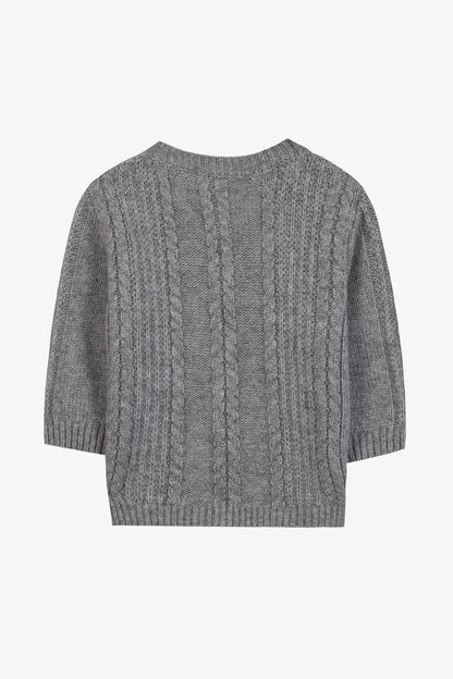 Tartine Boy's Logo Pull Over Sweater