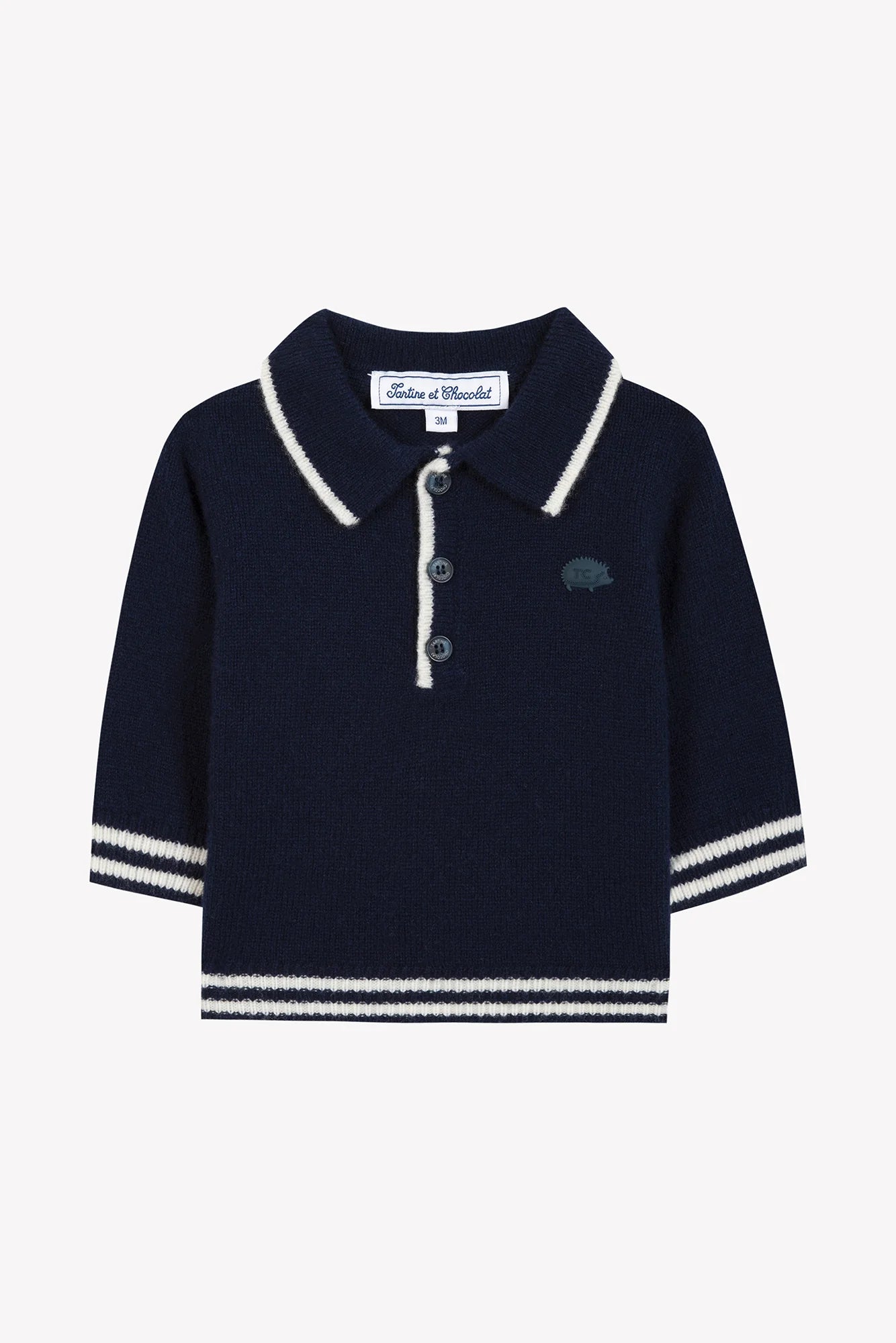 Tartine Boy's LS Polo Sweater