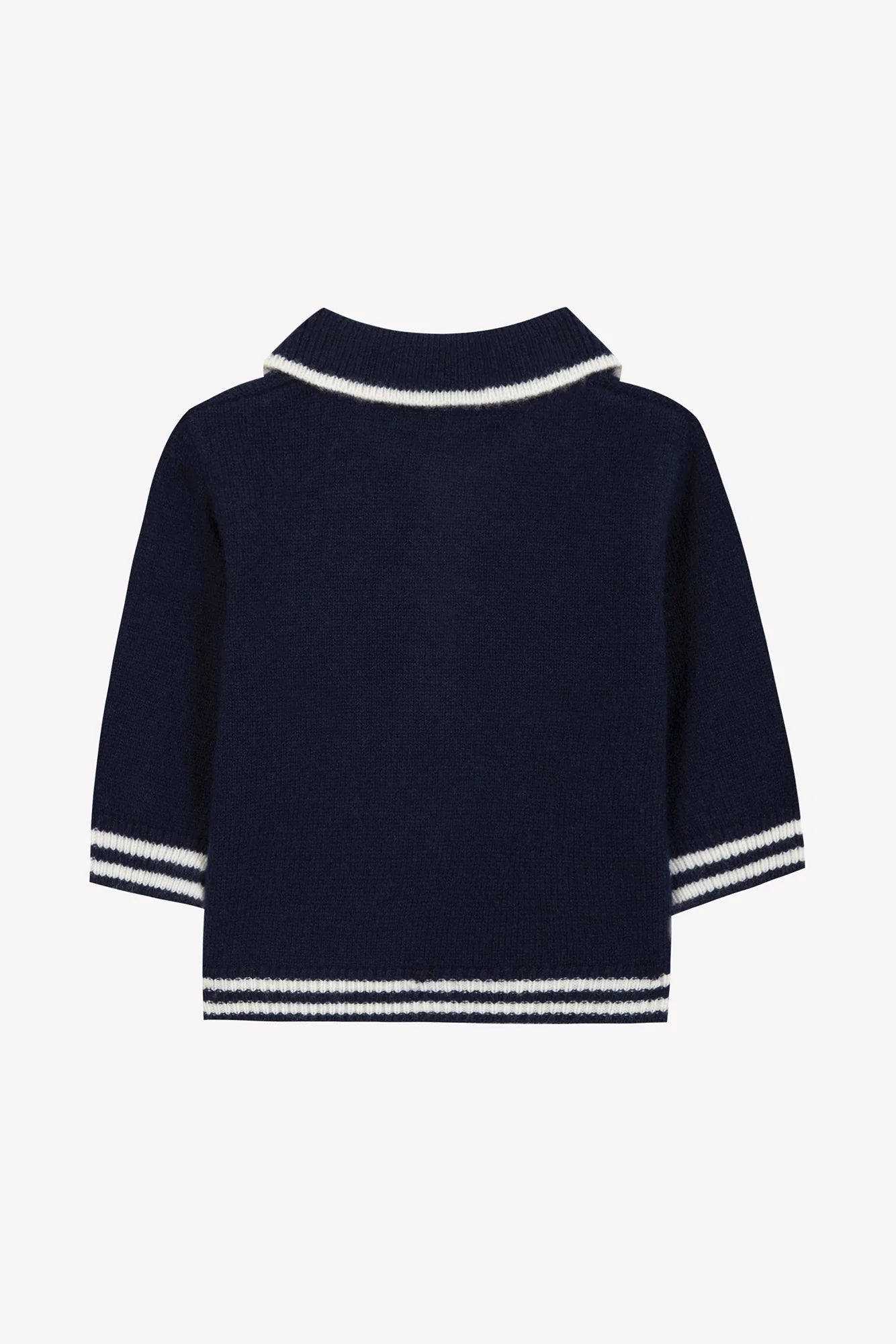 Tartine Boy's LS Polo Sweater