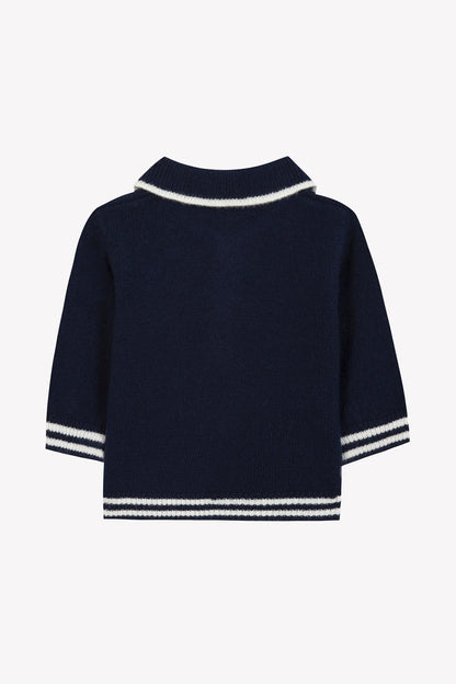 Tartine Boy's LS Polo Sweater