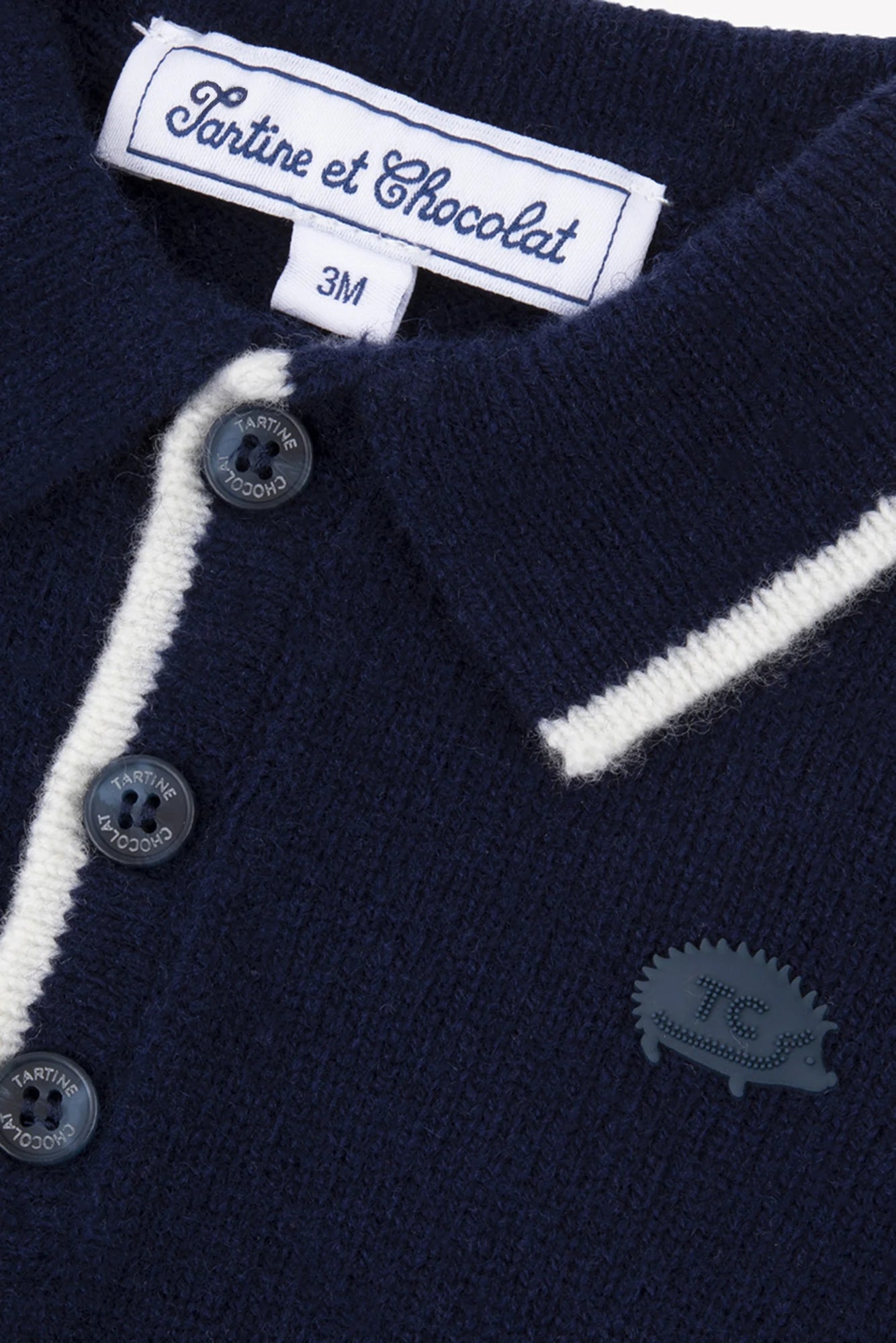 Tartine Boy's LS Polo Sweater