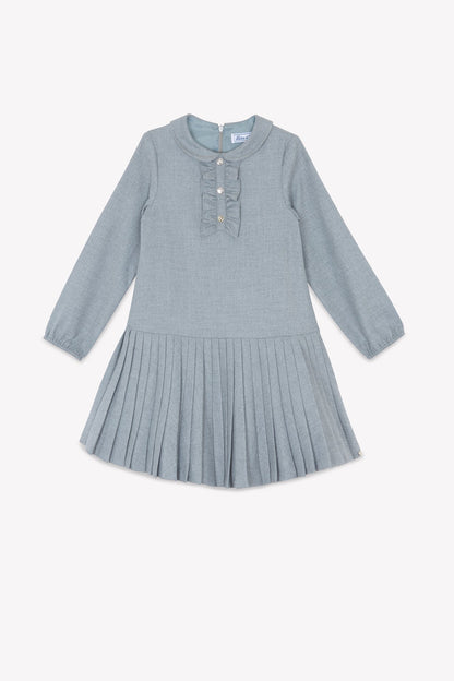 Tartine LS Pleated Dress