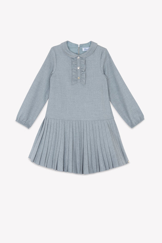 Tartine LS Pleated Dress
