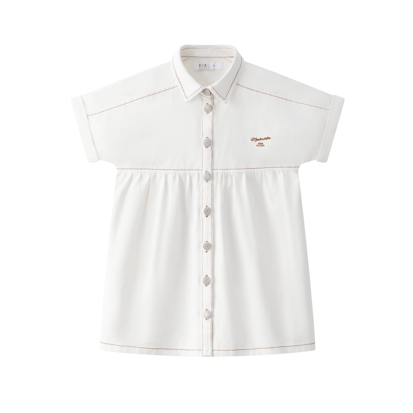 Coco Denim Button Up Dress