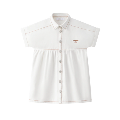 Coco Denim Button Up Dress