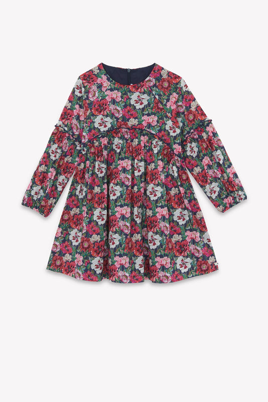 Tartine LS Floral Print Dress