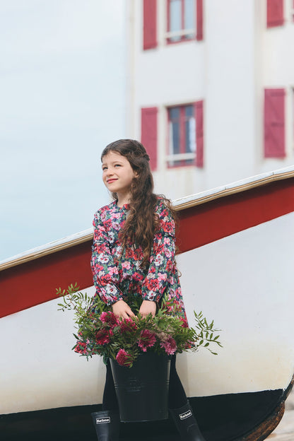 Tartine LS Floral Print Dress