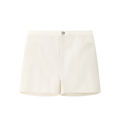 Coco Blanc Bermuda Shorts