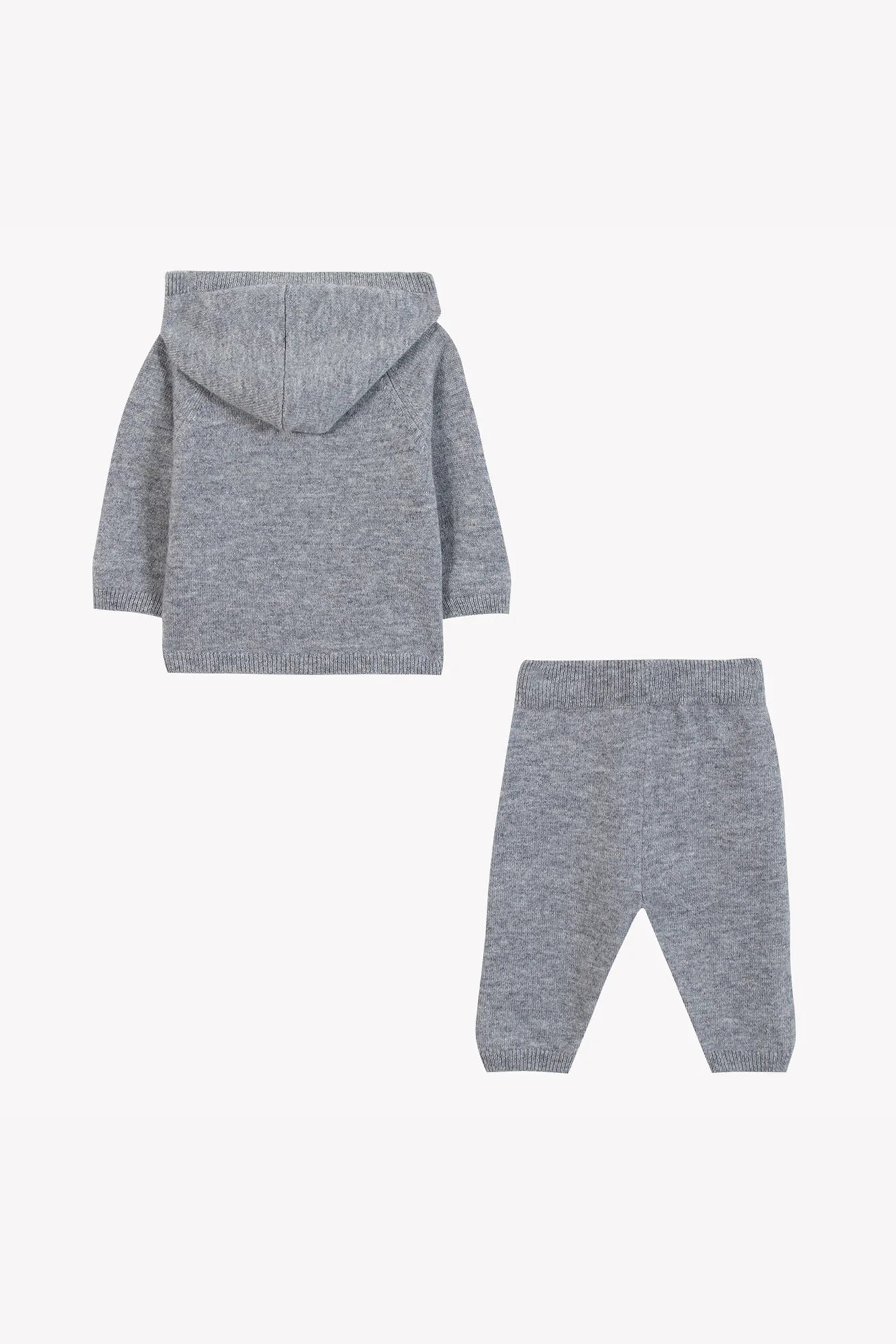 Tartine Knit Embro Bunny Outfit